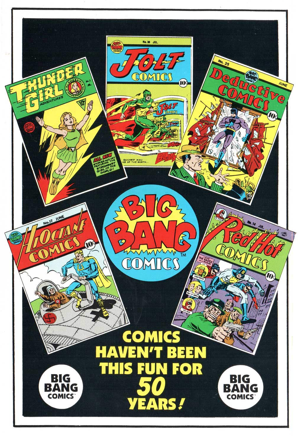 Big Bang Comics - Comics Like You Remember Them