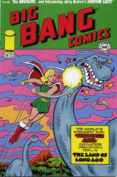 Big Bang Comics #16